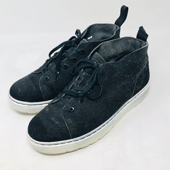 Dr. Martens Leather Baynes Wooly Bully Chukka Boot Sneaker  8 Mens 9 Womens